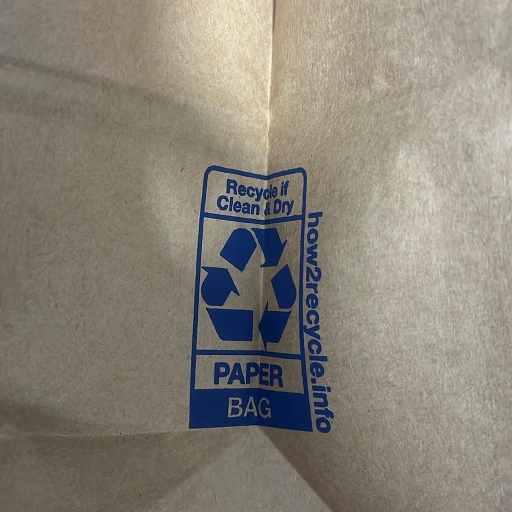 ALDI 20 Grocery Brown Paper Bags - Picture 4 of 4